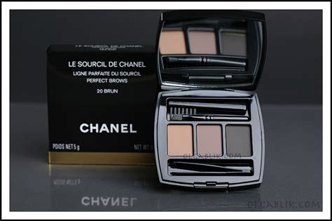 chanel perfect brows отзывы|Тени для бровей Chanel perfect brows — отзывы.